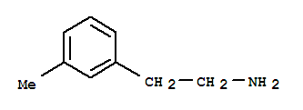 间甲基苯乙胺; 3-甲基苯乙胺