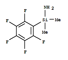 氨基二甲基五氟苯基硅烷