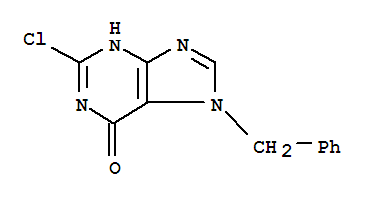 7-苄基-2-氯-3H-嘌呤-6-酮