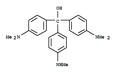 Alpha,Alpha-二[(二甲氨基)苯基]-4-甲氨基苯甲醇