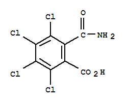 四氯邻苯二甲酸单酰胺