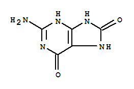 2-氨基-6,8-二羟基嘌呤