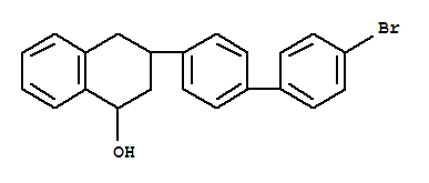 3-(4'-溴[1,1'-联苯]-4-基)-1,2,3,4-四氢-1-萘酚