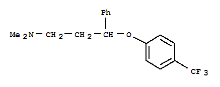 3-(4-(三氟甲基)苯氧基)-N,N-二甲基-3-苯基丙-1-胺; N,N-二甲基-gamma-[4-三氟甲基苯氧基]苯丙胺