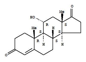 11b-羟基-雄甾-4-烯-3,17-二酮