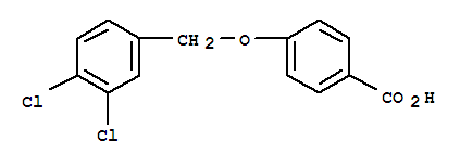 4-[(3,4-二氯苄基)氧基]苯羧酸