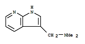 3-二甲氨基甲基-7-氮杂吲哚