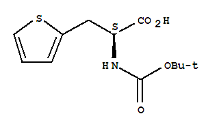Boc-3-(2-噻吩基)-L-丙氨酸; N-叔丁氧羰基-3-(2-噻吩基)-L-丙氨酸