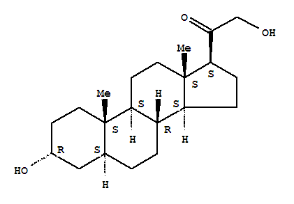 3ALPHA,21-二羟基-5ALPHA-孕甾-20-酮