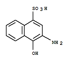 4-氨基-3-羟基-1-萘磺酸