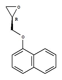 R-(-)-Α-3-(1-萘氧基)-1,2-环氧丙烷