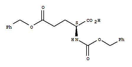 N-苄氧羰基-L-谷氨酸 5-苄酯 165557
