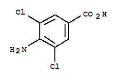 4-氨基-3,5-二氯苯甲酸