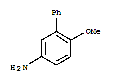 3-苯基-4-甲氧基苯胺