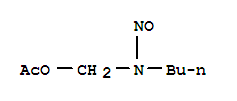 N-亚硝基-N-(乙酰氧基甲基)丁胺
