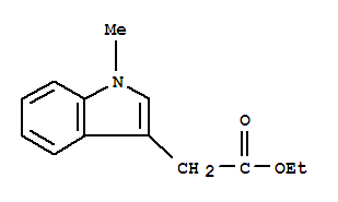 N-甲基-3-吲哚乙酸乙酯