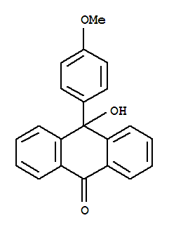 10-羟基-10-(4-甲氧基苯基)蒽-9-酮