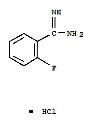 2-氟苄脒盐酸盐； 2-氟苯甲脒盐酸盐