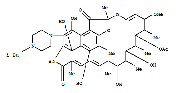 异丁基哌嗪利福霉素