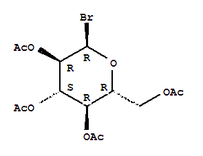 2,3,4,6-四乙酰氧基-alpha-D-吡喃葡萄糖溴化物; 溴代葡萄糖苷