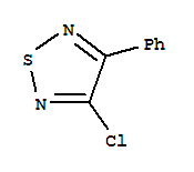 3-氯-4-苯基-1,2,5-噻二唑