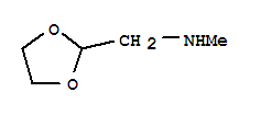 2-甲基氨基甲基-1,3-二氧戊环