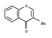 异黄酮; 3-苯基-4H-1-苯并呋喃-4-酮