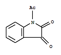 1-乙酰基靛红