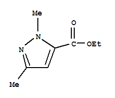 1,3-二甲基-1H-吡唑-5-甲酸乙酯 119426