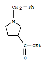 1-苄基吡咯烷-3-羧酸乙酯; 1-苯甲基吡咯烷-3-羧酸乙酯