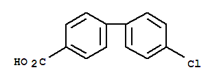 4'-氯-4-联苯甲酸