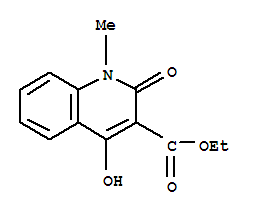 4-羟基-1-甲基-2-氧代-1,2-二氢喹啉-3-羧酸乙酯