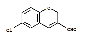 6-氯-2H-苯并吡喃-3-甲醛