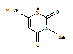 3-甲基-6-甲基氨基尿嘧啶