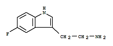 5-氟色胺; 2-(5-氟-1H-吲哚-3-基)乙胺