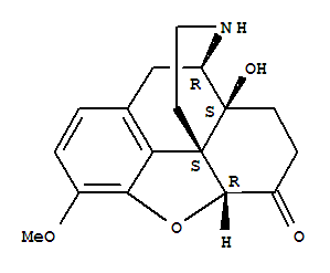 4,5-Α-环氧- 14 -羟基- 3 -甲氧基- 17-甲基- 呋喃