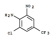 4-氨基-3-氯-5-硝基三氟甲苯