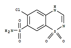氢氯噻嗪杂质11（氢氯噻嗪EP杂质A）(氯噻嗪)