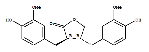 (αR,βR)-α,β-双(4-羟基-3-甲氧苯基)丁内酯