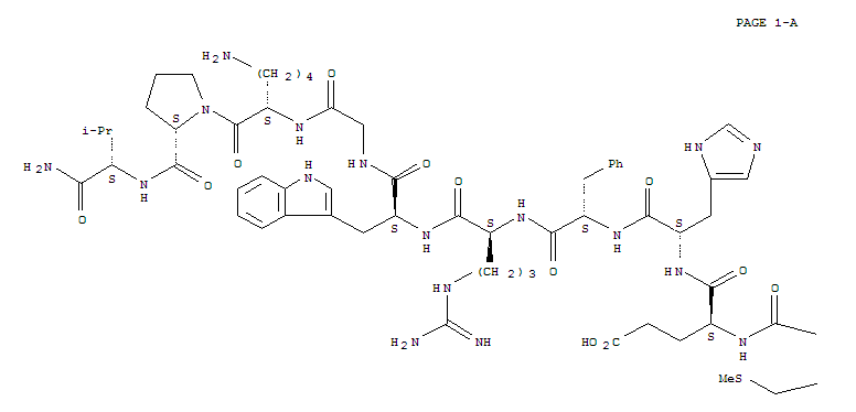 α-Melanocyte stimulating hormone
