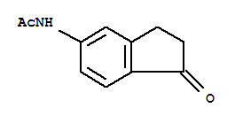N-(1-Oxo-2,3-dihydro-1H-inden-5-yl)acetamide