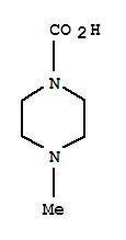 4-甲基-1-哌嗪羧酸