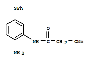 N-[2-amino-5-(phenylthio)phenyl]-2-methoxyacetamide