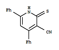 2-巯基-4,6-二甲基烟腈