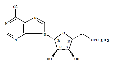 6-氯嘌呤核糖甙-5'-O-单磷酸酯钠盐