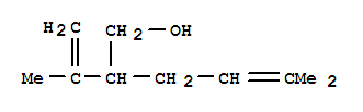5-甲基-2-(1-甲乙烯基)-4-己烯-1-醇