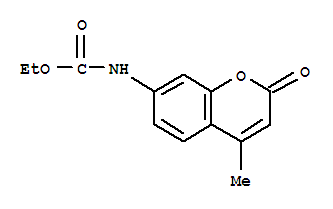 (4-甲基-2-氧代-2H-1-苯并吡喃-7-基)氨基甲酸乙酯