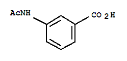 3-乙酰胺基苯甲酸