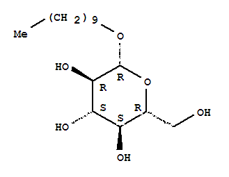 癸基吡喃葡萄糖苷; 癸基-beta-D-吡喃葡萄糖苷