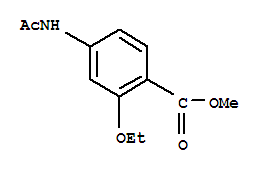 4-乙酰氨基-2-乙氧基苯甲酸甲酯